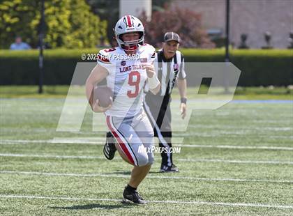 Thumbnail 3 in National Football Foundation All-Star Classic - NYC vs Long Island (1st half photos) photogallery.