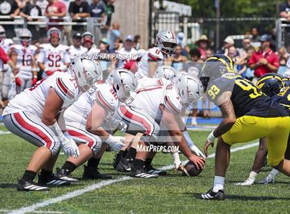 Thumbnail 2 in National Football Foundation All-Star Classic - NYC vs Long Island (1st half photos) photogallery.