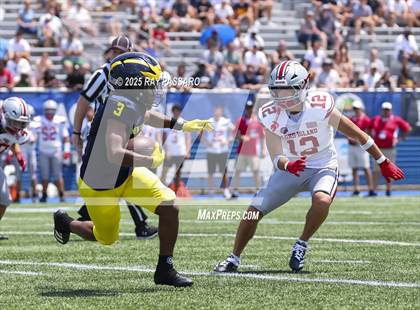 Thumbnail 2 in National Football Foundation All-Star Classic - NYC vs Long Island (1st half photos) photogallery.
