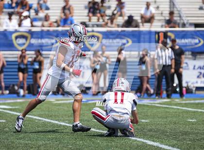 Thumbnail 3 in National Football Foundation All-Star Classic - NYC vs Long Island (1st half photos) photogallery.