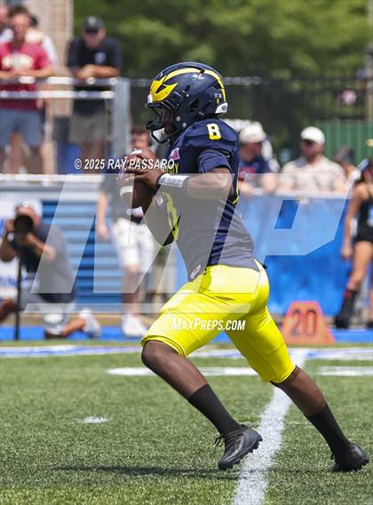 Thumbnail 1 in National Football Foundation All-Star Classic - NYC vs Long Island (1st half photos) photogallery.