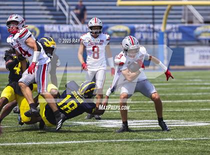 Thumbnail 3 in National Football Foundation All-Star Classic - NYC vs Long Island (1st half photos) photogallery.