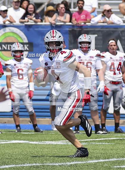 Thumbnail 3 in National Football Foundation All-Star Classic - NYC vs Long Island (1st half photos) photogallery.