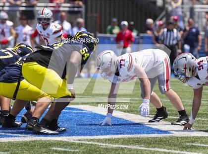 Thumbnail 2 in National Football Foundation All-Star Classic - NYC vs Long Island (1st half photos) photogallery.