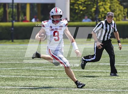 Thumbnail 1 in National Football Foundation All-Star Classic - NYC vs Long Island (1st half photos) photogallery.