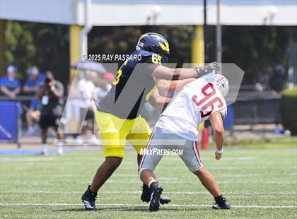 Thumbnail 2 in National Football Foundation All-Star Classic - NYC vs Long Island (1st half photos) photogallery.