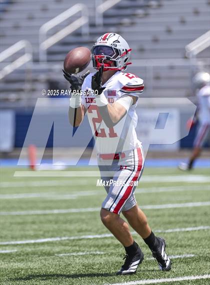Thumbnail 1 in National Football Foundation All-Star Classic - NYC vs Long Island (1st half photos) photogallery.
