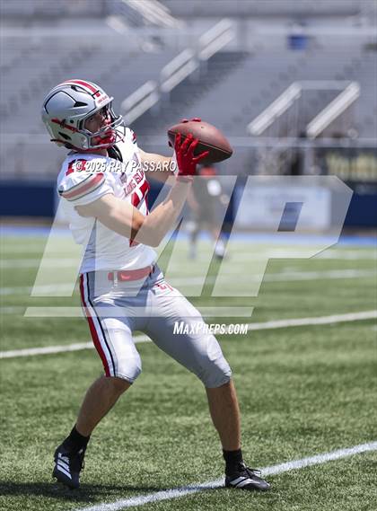 Thumbnail 1 in National Football Foundation All-Star Classic - NYC vs Long Island (1st half photos) photogallery.