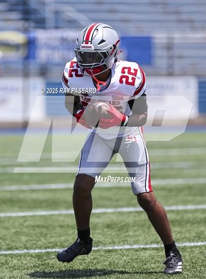 Thumbnail 3 in National Football Foundation All-Star Classic - NYC vs Long Island (1st half photos) photogallery.