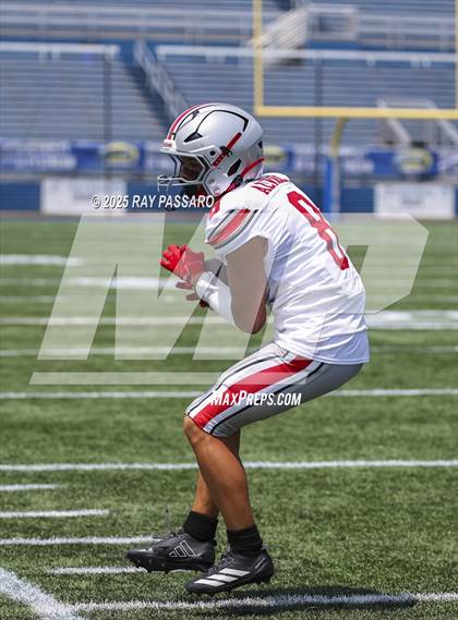 Thumbnail 2 in National Football Foundation All-Star Classic - NYC vs Long Island (1st half photos) photogallery.