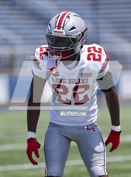 Thumbnail 2 in National Football Foundation All-Star Classic - NYC vs Long Island (1st half photos) photogallery.