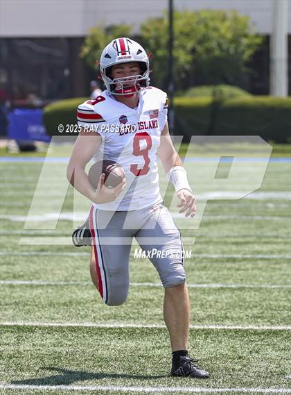 Thumbnail 2 in National Football Foundation All-Star Classic - NYC vs Long Island (1st half photos) photogallery.