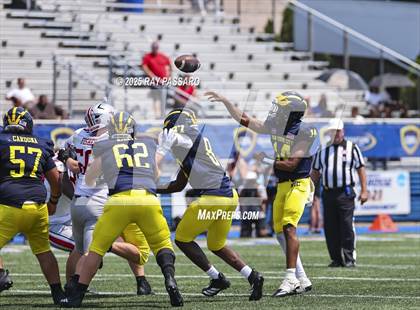 Thumbnail 3 in National Football Foundation All-Star Classic - NYC vs Long Island (1st half photos) photogallery.
