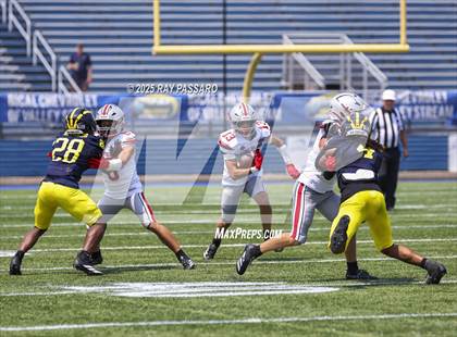 Thumbnail 3 in National Football Foundation All-Star Classic - NYC vs Long Island (1st half photos) photogallery.
