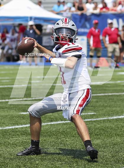 Thumbnail 1 in National Football Foundation All-Star Classic - NYC vs Long Island (1st half photos) photogallery.