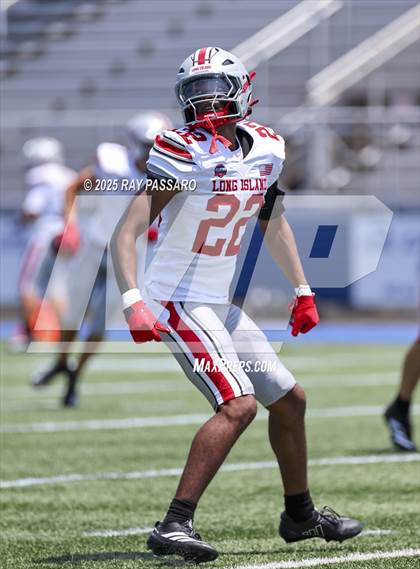 Thumbnail 2 in National Football Foundation All-Star Classic - NYC vs Long Island (1st half photos) photogallery.