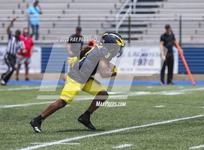 Thumbnail 3 in National Football Foundation All-Star Classic - NYC vs Long Island (1st half photos) photogallery.