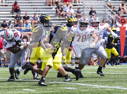 Thumbnail 1 in National Football Foundation All-Star Classic - NYC vs Long Island (1st half photos) photogallery.