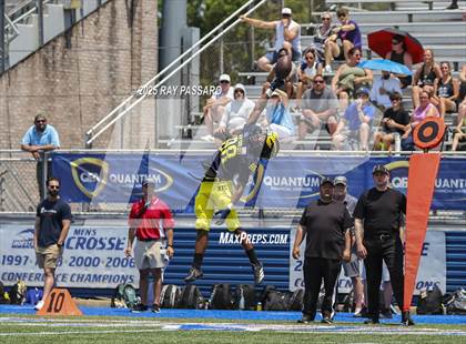 Thumbnail 1 in National Football Foundation All-Star Classic - NYC vs Long Island (1st half photos) photogallery.