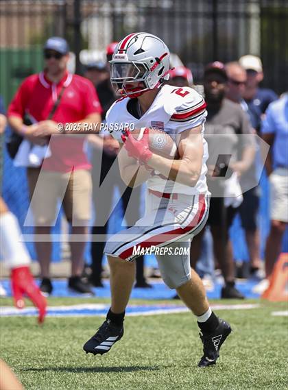Thumbnail 1 in National Football Foundation All-Star Classic - NYC vs Long Island (1st half photos) photogallery.