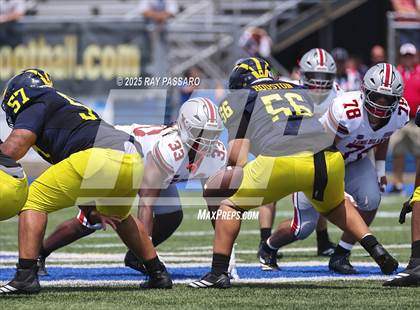 Thumbnail 2 in National Football Foundation All-Star Classic - NYC vs Long Island (1st half photos) photogallery.