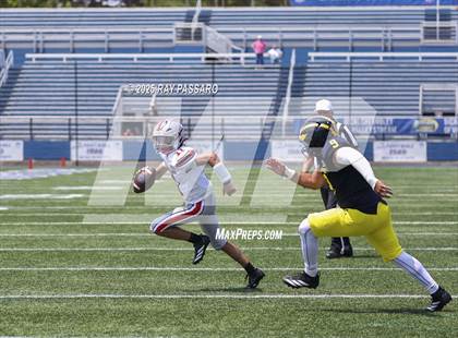 Thumbnail 1 in National Football Foundation All-Star Classic - NYC vs Long Island (1st half photos) photogallery.