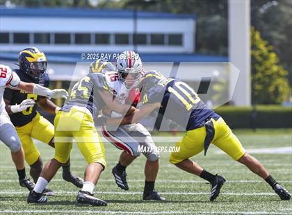 Thumbnail 3 in National Football Foundation All-Star Classic - NYC vs Long Island (1st half photos) photogallery.