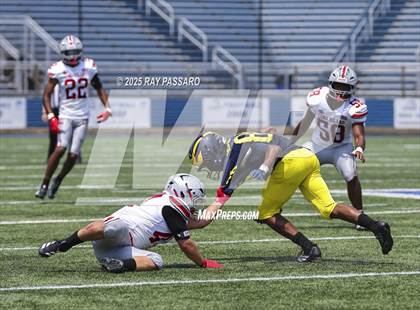 Thumbnail 2 in National Football Foundation All-Star Classic - NYC vs Long Island (1st half photos) photogallery.