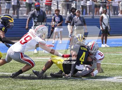 Thumbnail 2 in National Football Foundation All-Star Classic - NYC vs Long Island (1st half photos) photogallery.