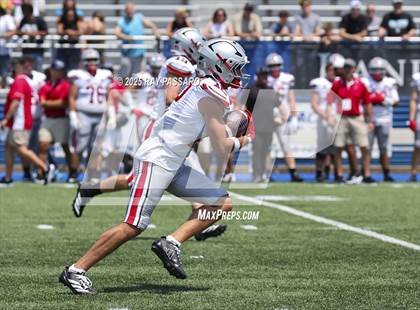 Thumbnail 1 in National Football Foundation All-Star Classic - NYC vs Long Island (1st half photos) photogallery.