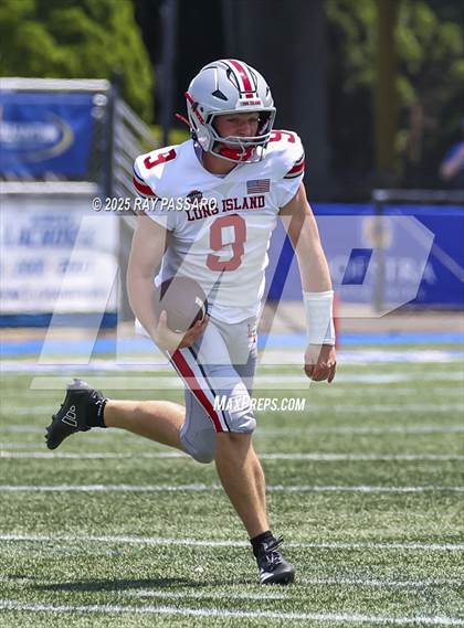 Thumbnail 3 in National Football Foundation All-Star Classic - NYC vs Long Island (1st half photos) photogallery.
