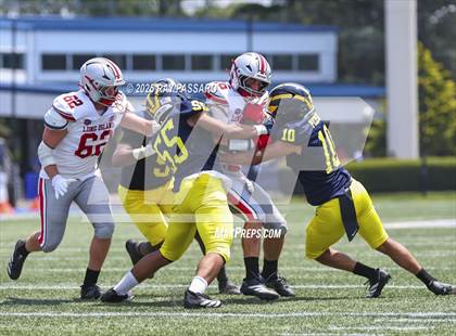 Thumbnail 1 in National Football Foundation All-Star Classic - NYC vs Long Island (1st half photos) photogallery.