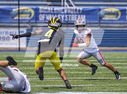 Thumbnail 2 in National Football Foundation All-Star Classic - NYC vs Long Island (1st half photos) photogallery.
