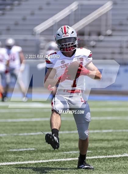 Thumbnail 1 in National Football Foundation All-Star Classic - NYC vs Long Island (1st half photos) photogallery.