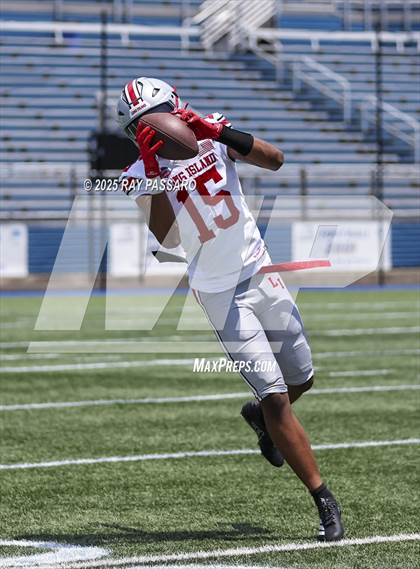 Thumbnail 2 in National Football Foundation All-Star Classic - NYC vs Long Island (1st half photos) photogallery.