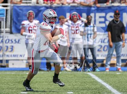Thumbnail 3 in National Football Foundation All-Star Classic - NYC vs Long Island (1st half photos) photogallery.