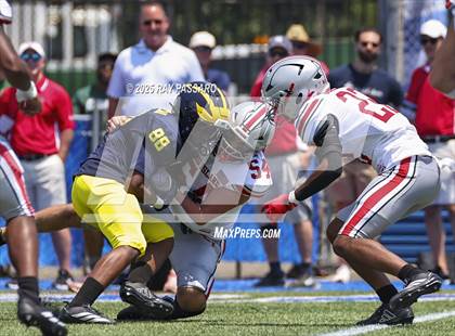 Thumbnail 2 in National Football Foundation All-Star Classic - NYC vs Long Island (1st half photos) photogallery.