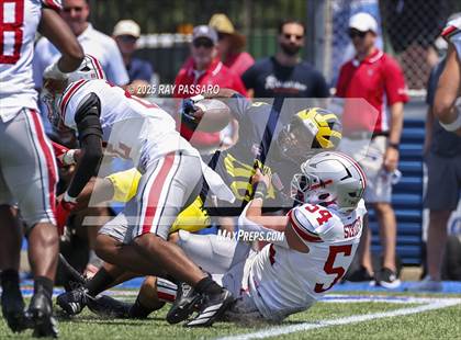 Thumbnail 3 in National Football Foundation All-Star Classic - NYC vs Long Island (1st half photos) photogallery.