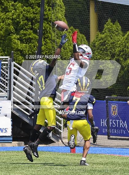 Thumbnail 3 in National Football Foundation All-Star Classic - NYC vs Long Island (1st half photos) photogallery.