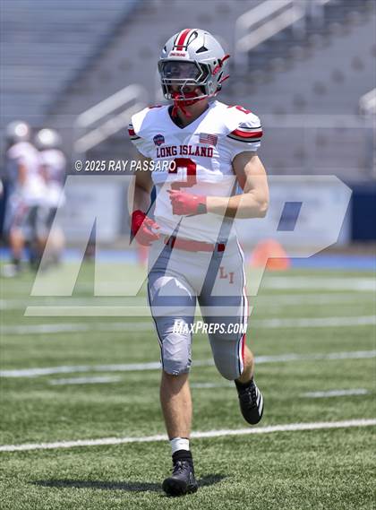 Thumbnail 3 in National Football Foundation All-Star Classic - NYC vs Long Island (1st half photos) photogallery.