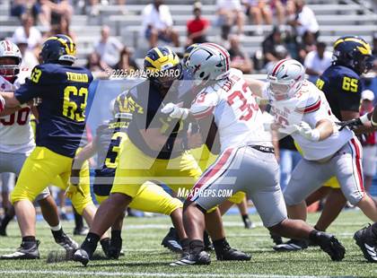 Thumbnail 3 in National Football Foundation All-Star Classic - NYC vs Long Island (1st half photos) photogallery.