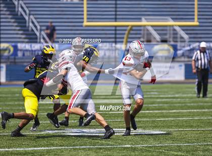 Thumbnail 1 in National Football Foundation All-Star Classic - NYC vs Long Island (1st half photos) photogallery.
