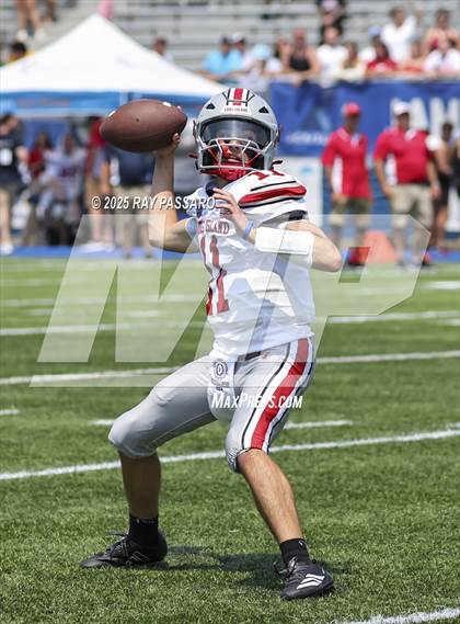 Thumbnail 2 in National Football Foundation All-Star Classic - NYC vs Long Island (1st half photos) photogallery.