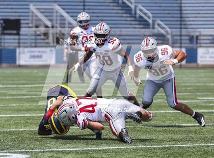 Thumbnail 3 in National Football Foundation All-Star Classic - NYC vs Long Island (1st half photos) photogallery.