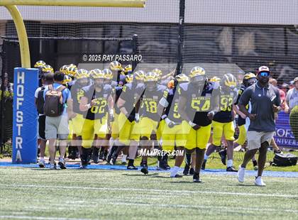 Thumbnail 2 in National Football Foundation All-Star Classic - NYC vs Long Island (1st half photos) photogallery.