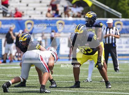 Thumbnail 2 in National Football Foundation All-Star Classic - NYC vs Long Island (1st half photos) photogallery.