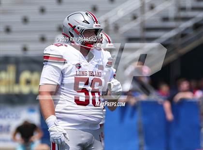 Thumbnail 1 in National Football Foundation All-Star Classic - NYC vs Long Island (1st half photos) photogallery.