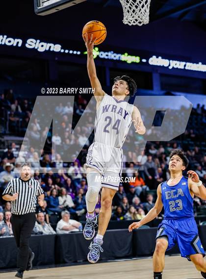 Thumbnail 2 in Evangelical Christian vs. Wray (CHSAA 2A Final Four) photogallery.