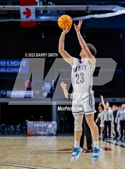 Thumbnail 1 in Evangelical Christian vs. Wray (CHSAA 2A Final Four) photogallery.