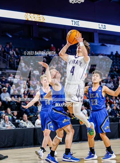 Thumbnail 2 in Evangelical Christian vs. Wray (CHSAA 2A Final Four) photogallery.